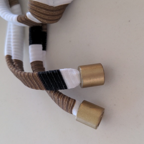 Vitamin A stripe bikini bottom,NWT,8/M - Picture 5 of 7